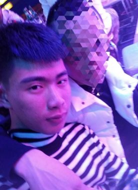 陈良宇 上海 27岁 178cm 62kg