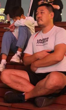 张鹏 上海 45岁 186cm 93kg