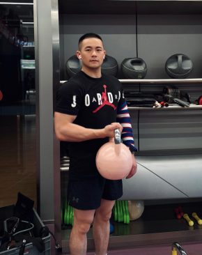 朱威 上海 35岁 176cm 72kg