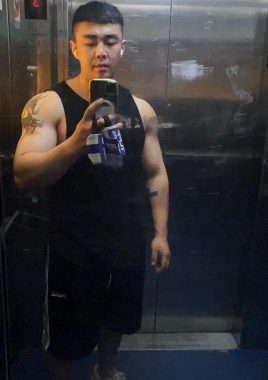 李大鹏 上海 32岁 181cm 95kg