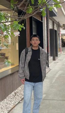 贾磊 上海 25岁 183cm 69kg