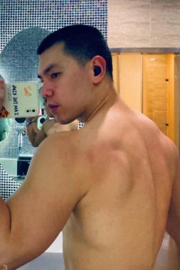 渡川 上海 36岁 178cm 80kg