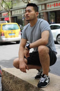 宏海大海/钢子/Tony 上海 33岁 178cm 82kg