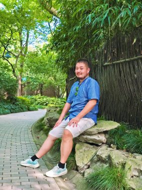 柏峰林 上海 32岁 184cm 100kg