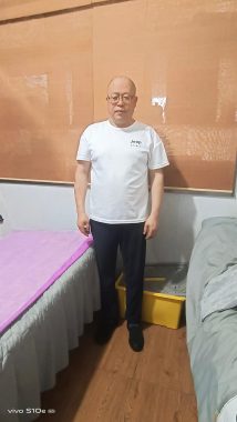徐敬波 北京 56岁 173cm 80kg