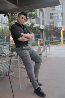 顾漫 北京 34岁 177cm 80kg