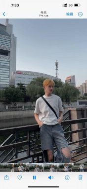 孙凯屹 北京 26岁 185cm 70kg
