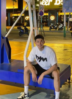 赵广涪 北京 27岁 185cm 65kg