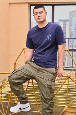 胡杨林 杭州 35岁 175cm 75kg