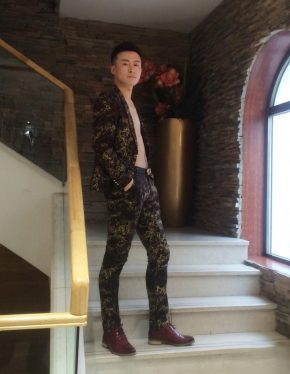 乔杉 杭州 34岁 175cm 72kg