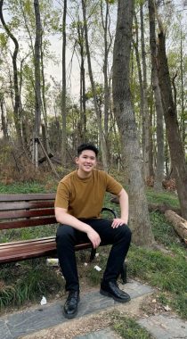 张杰 杭州 25岁 180cm 74kg