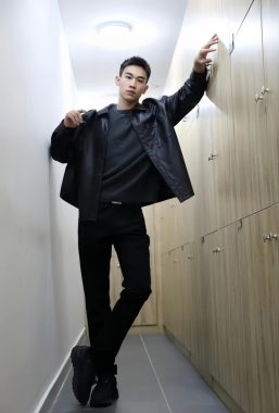 马岳华 杭州 24岁 183cm 65kg