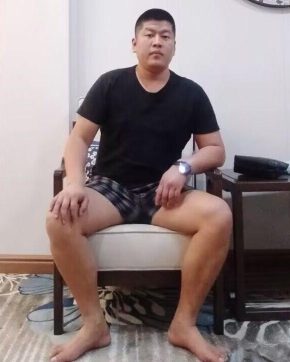 王石 广州 35岁 180cm 90kg