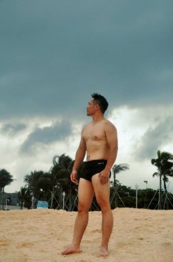 Calvin/阿亮/袁立刚/李信 广州 39岁 176cm 82kg