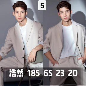 浩然 广州 24岁 185cm 65kg