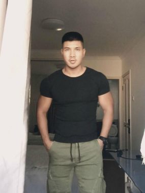 杨振宁 广州 38岁 180cm 87kg
