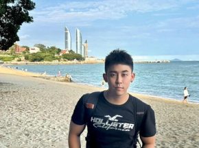 陈胜良 广州 27岁 175cm 62kg