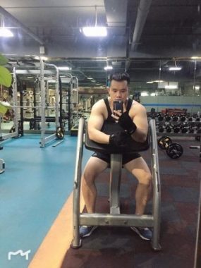 李兰迪 深圳 34岁 177cm 80kg