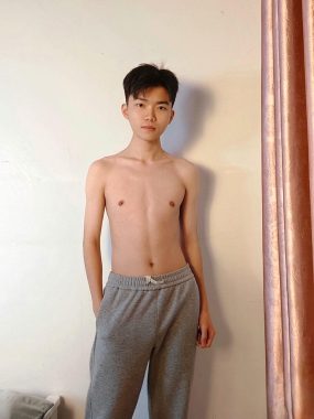 王斌章 深圳 21岁 175cm 55kg