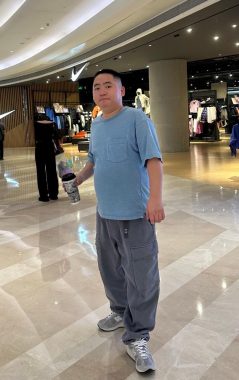 杨喜军 深圳 27岁 168cm 83kg