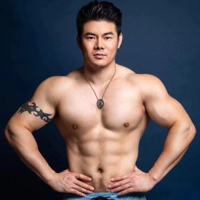 贺林 深圳 37岁 173cm 85kg