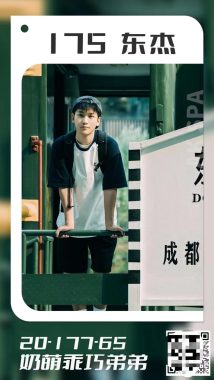 东杰 成都 21岁 177cm 65kg