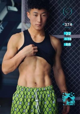 374 成都 23岁 178cm 68kg