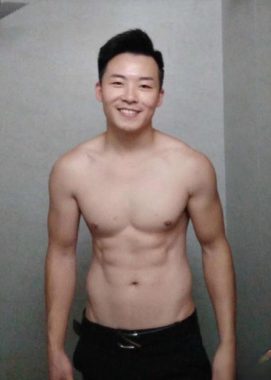 阡陌阿建 成都 32岁 168cm 72kg