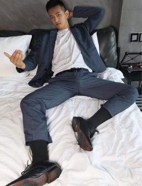 商彬彬 西安 38岁 183cm 78kg
