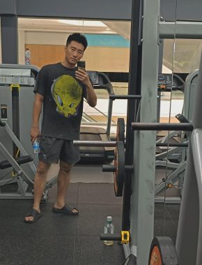 李元喆 沈阳 31岁 184cm 80kg